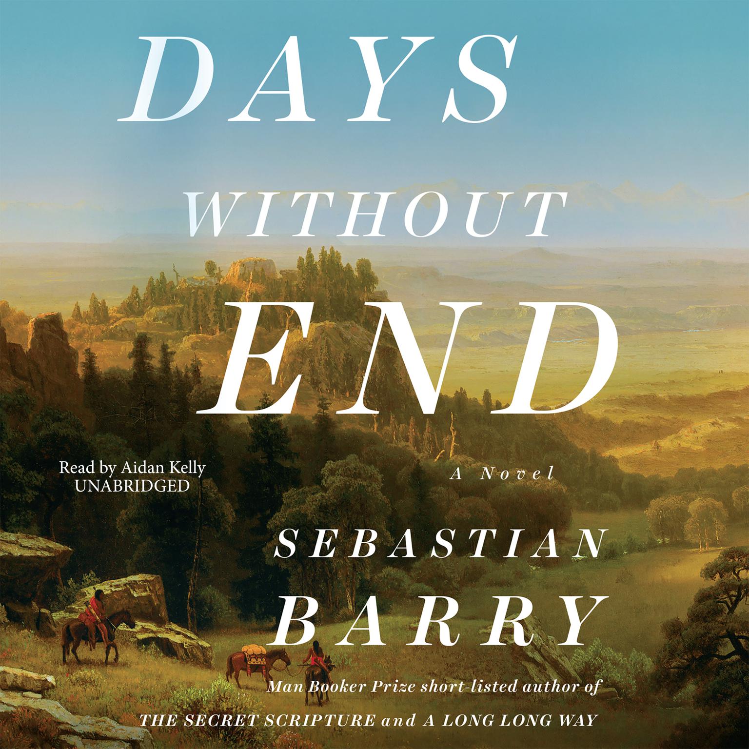 Days without End Audiobook, by Sebastian Barry