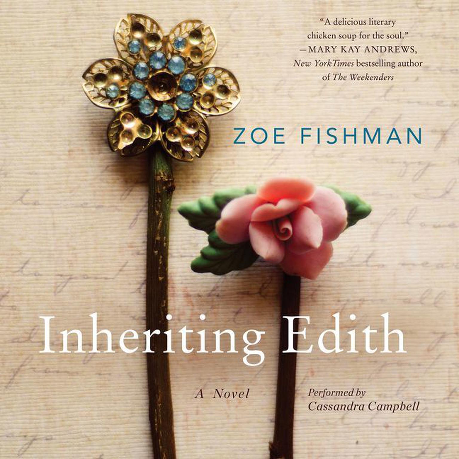 Inheriting Edith: A Novel Audiobook, by Zoe Fishman