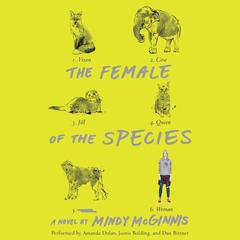 The Female of the Species Audiobook, by Mindy McGinnis