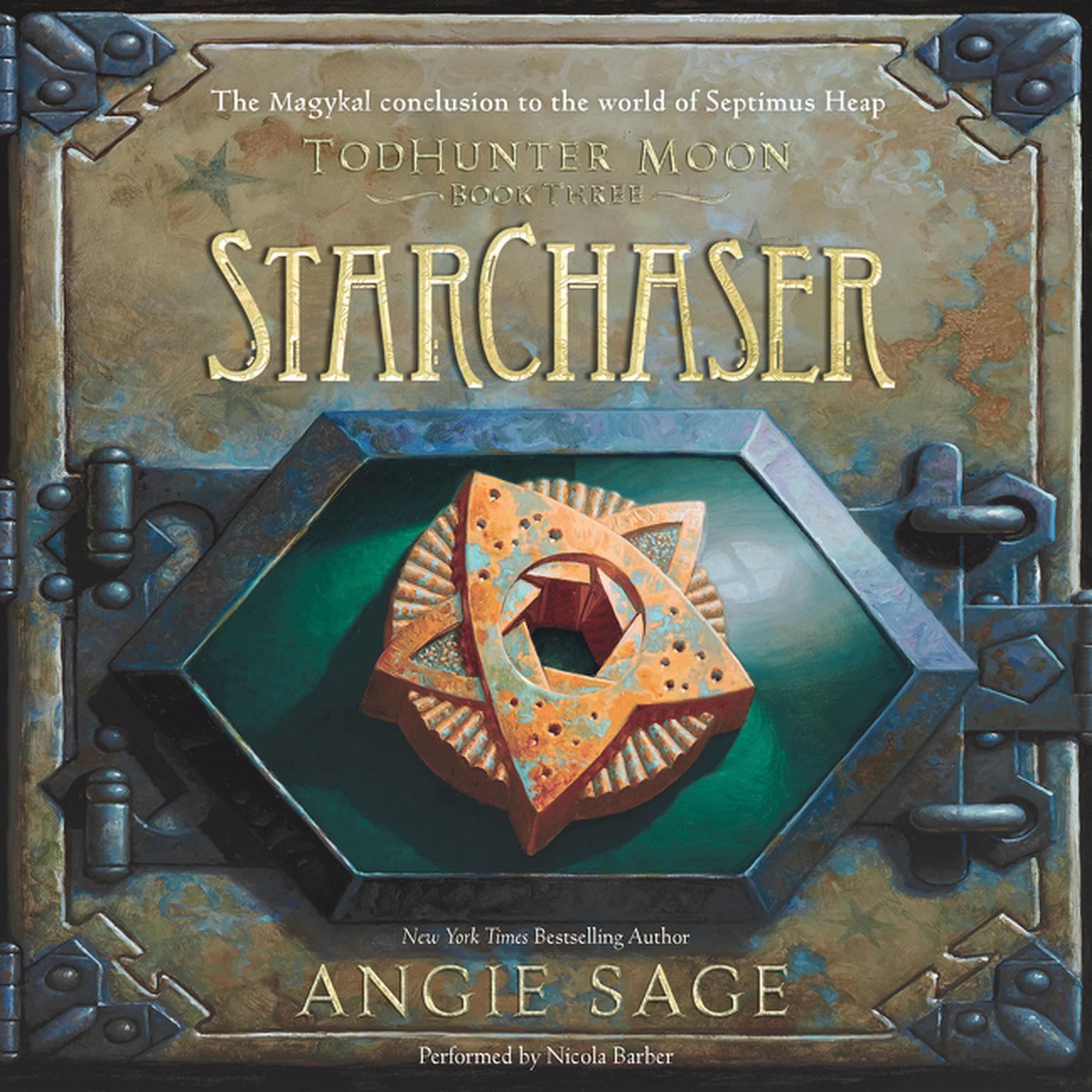 TodHunter Moon, Book Three: StarChaser Audiobook, by Angie Sage