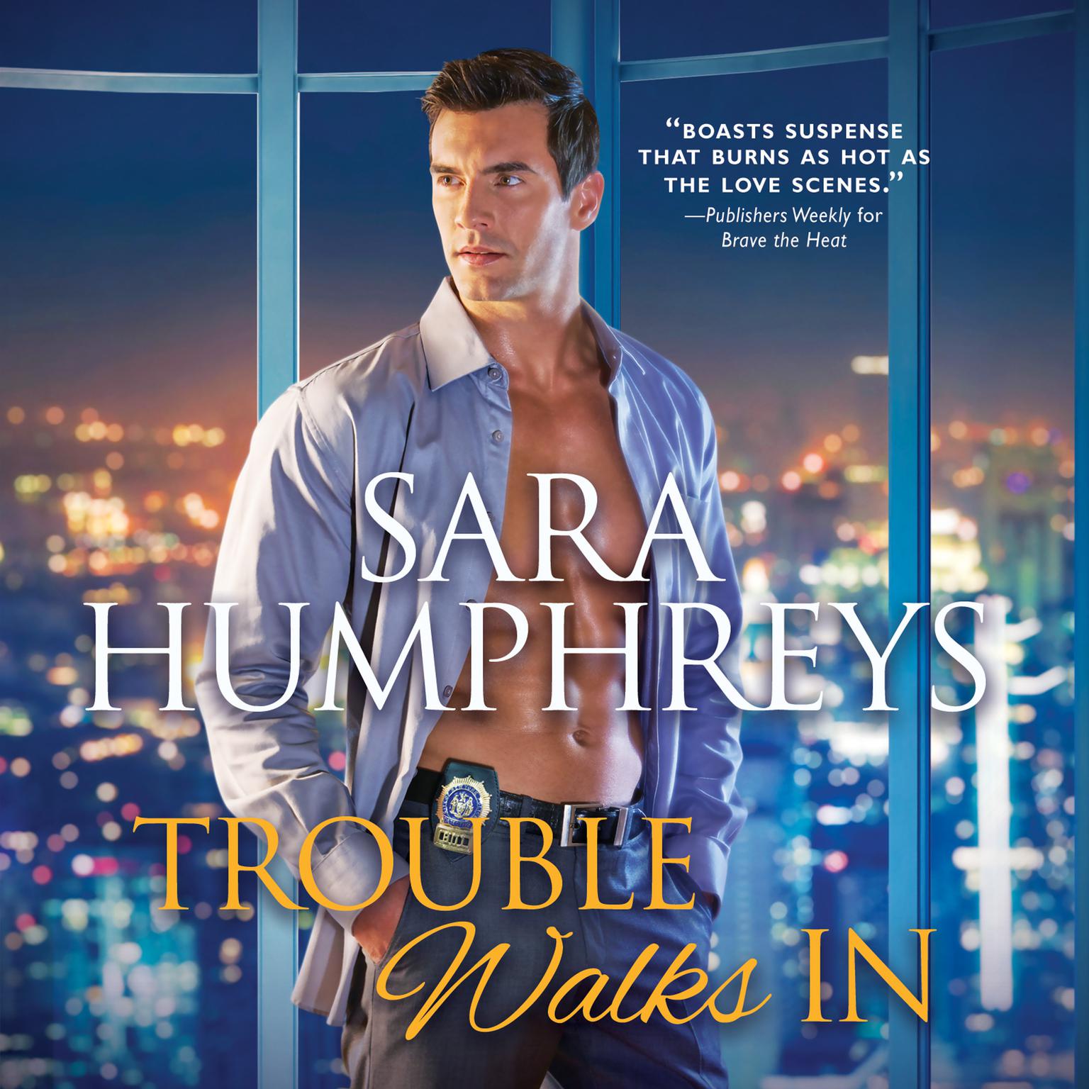 Trouble Walks In Audiobook, by Sara Humphreys