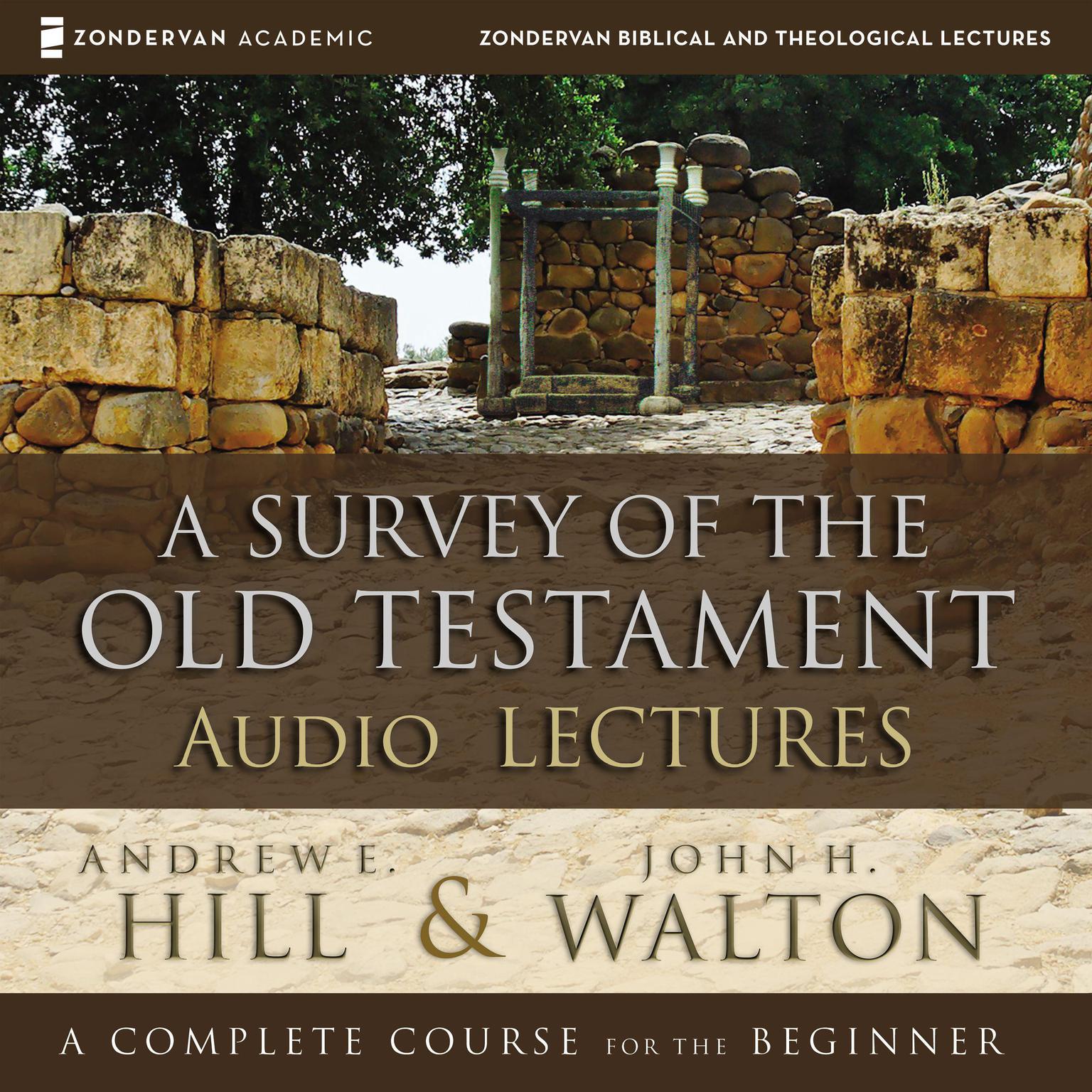 A Survey of the Old Testament: Audio Lectures Audiobook, by Andrew E. Hill