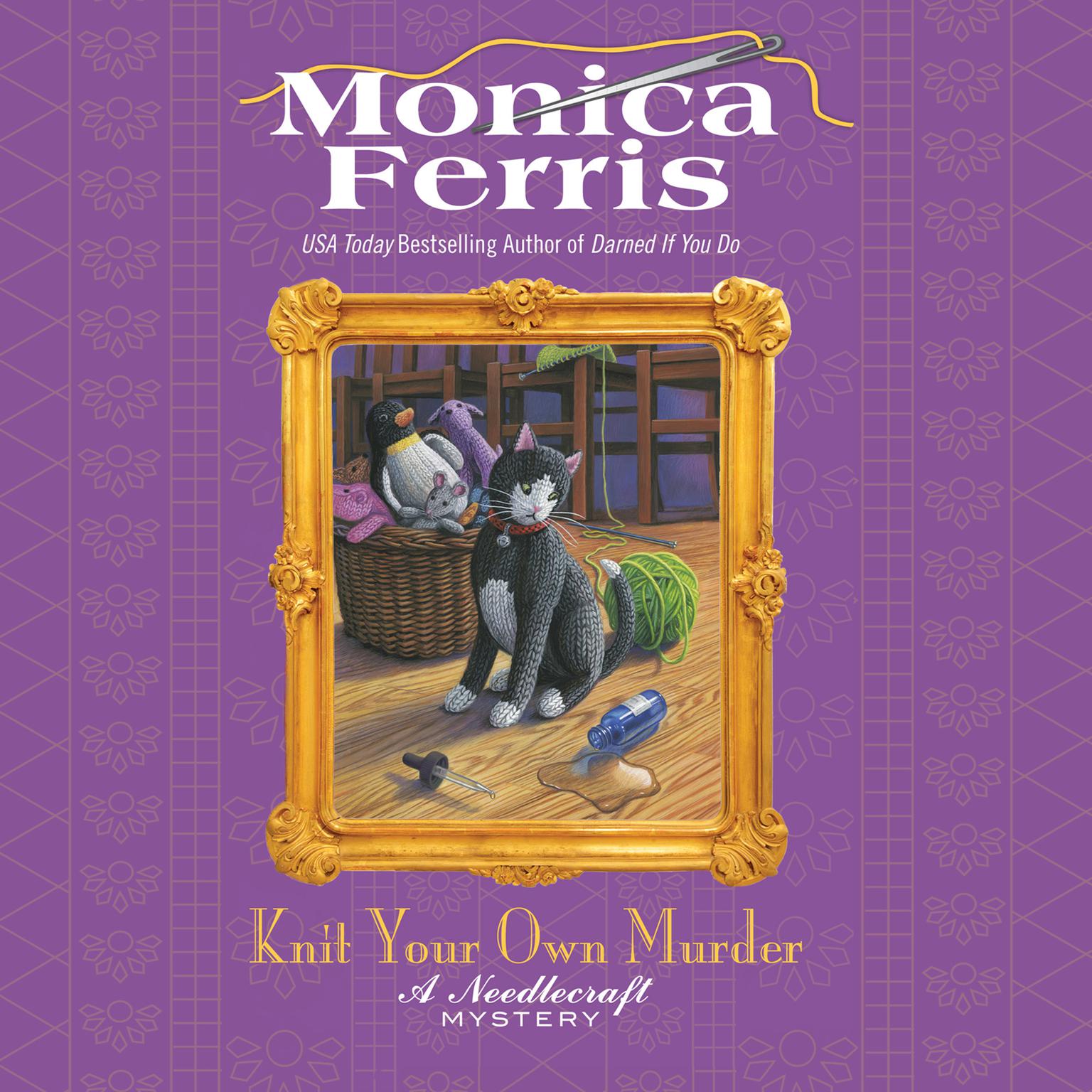 Knit Your Own Murder Audiobook, by Monica Ferris