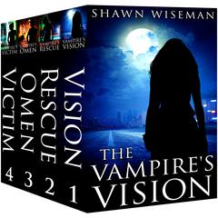 Psychics vs. Vampires: Episodes 1-4 Audiobook, by Shawn Wiseman