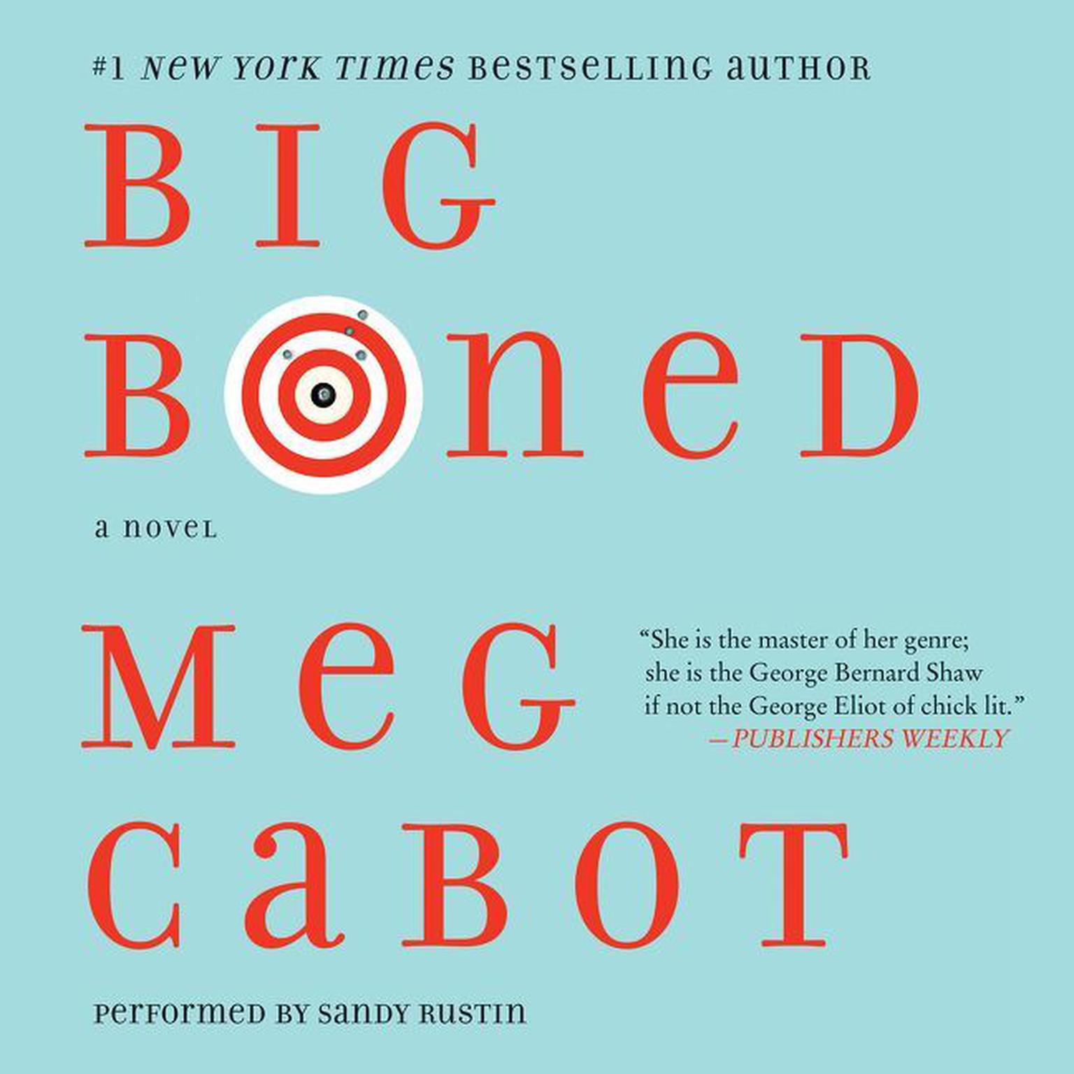 Big Boned Audiobook, by Meg Cabot