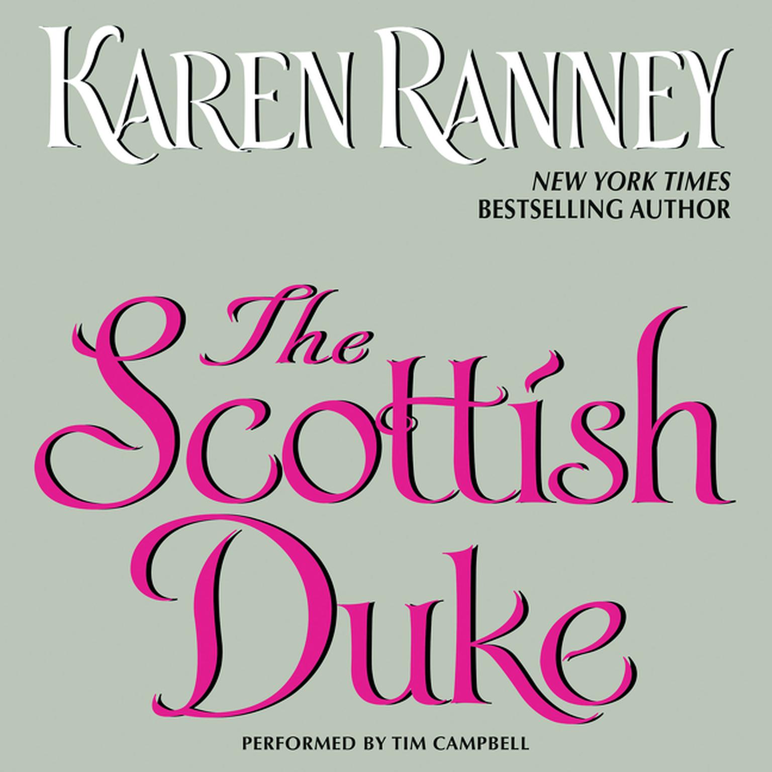 The Scottish Duke Audiobook, by Karen Ranney