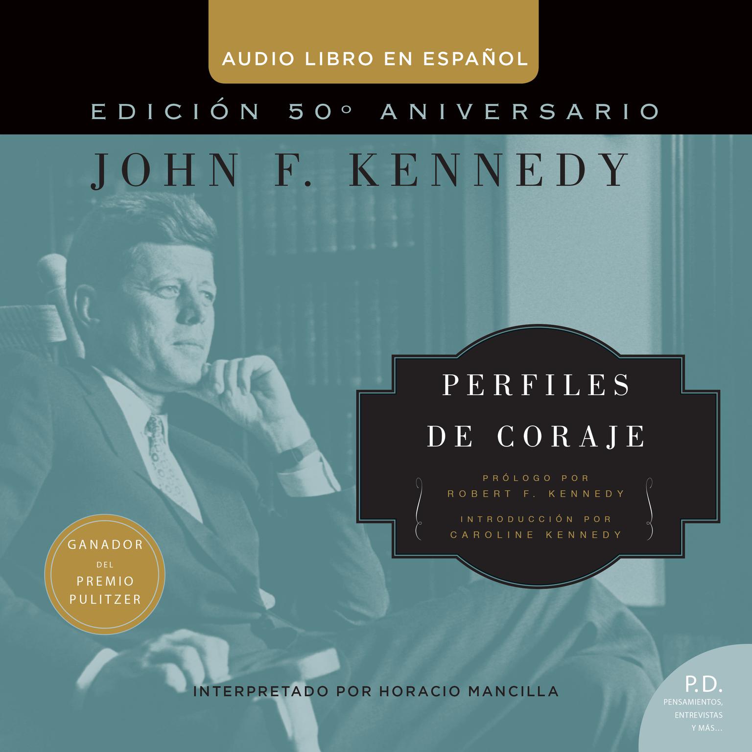 Perfiles de Coraje Audiobook, by Zondervan