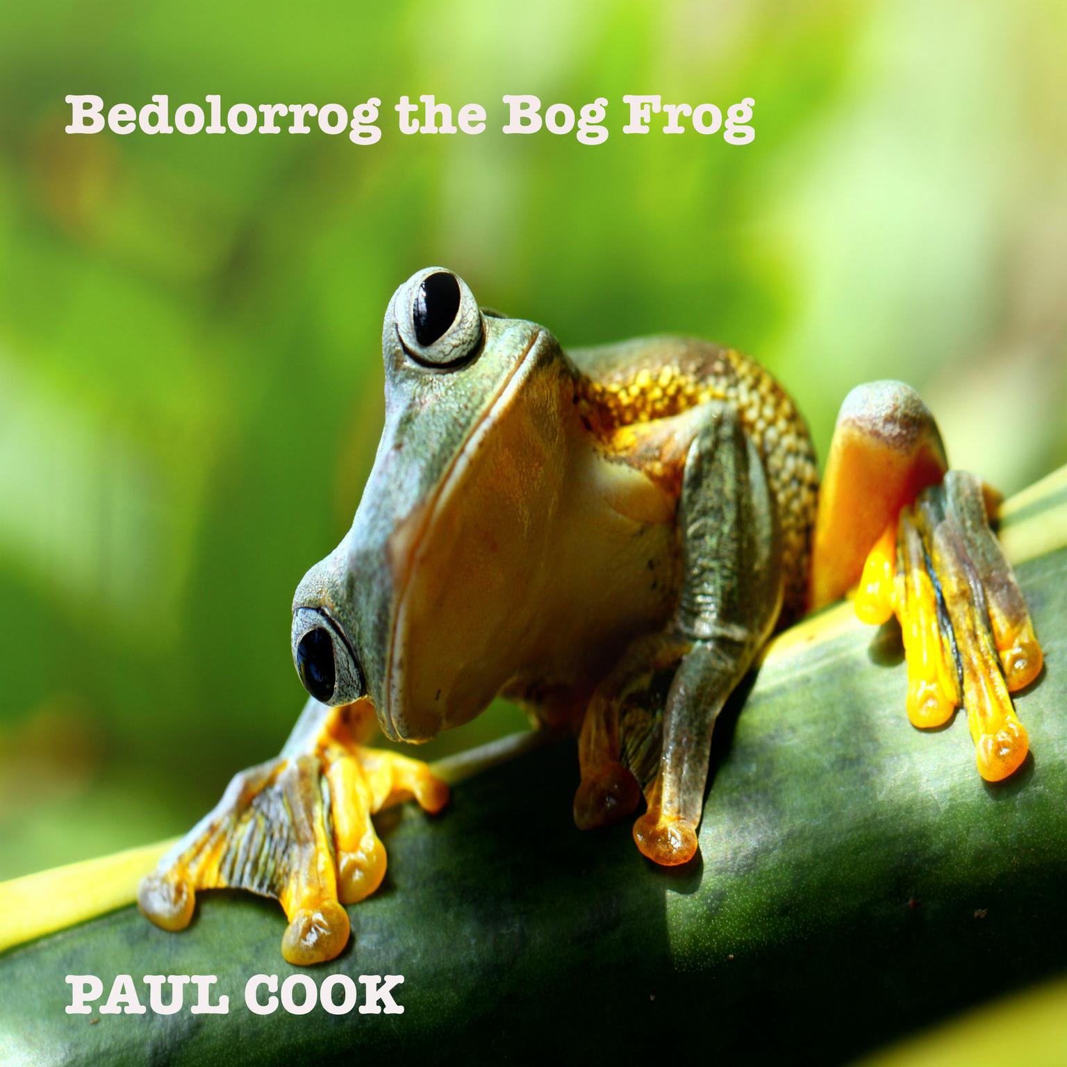 Bedolorrog the Bog Frog: His Complete Life Story Audiobook, by Paul Cook