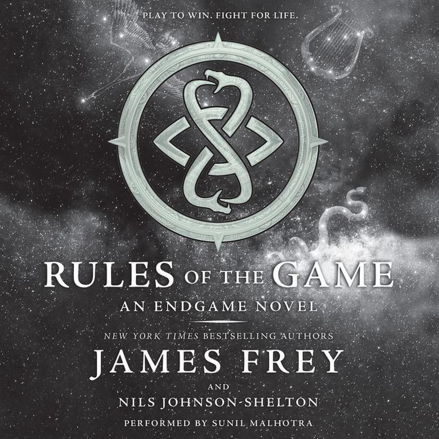 Endgame: Rules of the Game: An Endgame Novel Audiobook, by James Frey