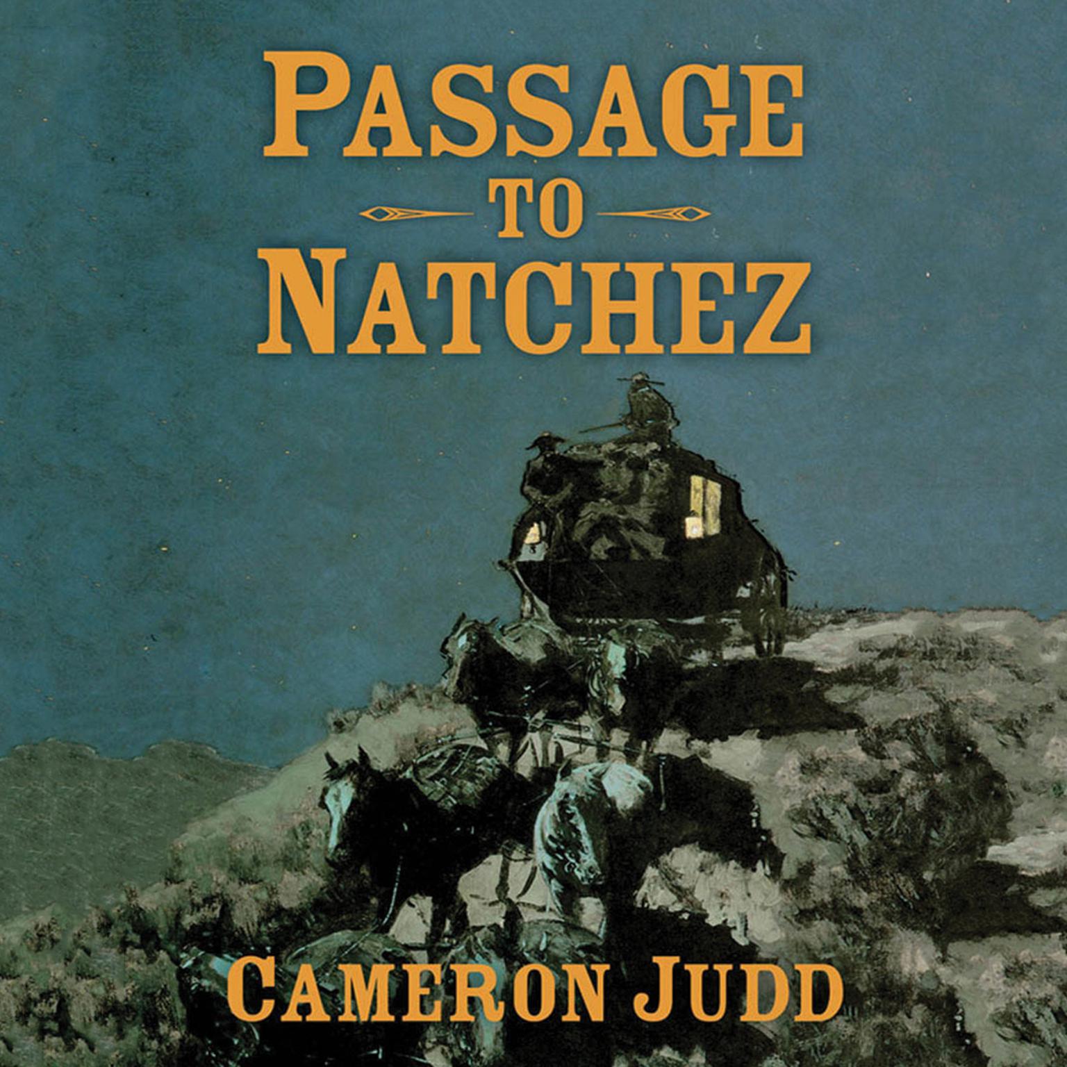 Passage to Natchez Audiobook, by Cameron Judd