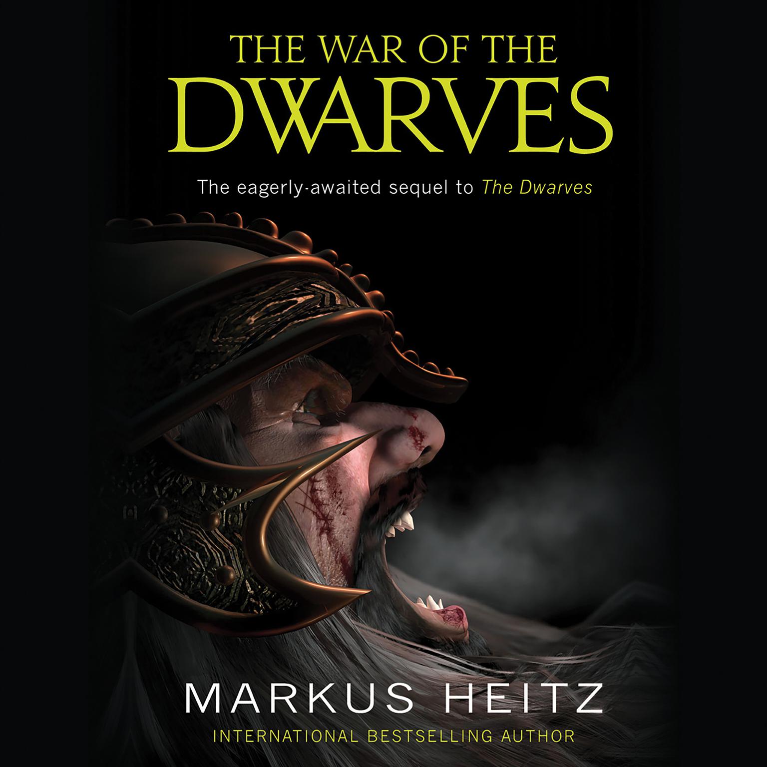 The War of the Dwarves Audiobook, by Markus Heitz