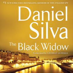The Black Widow Audiobook, by Daniel Silva