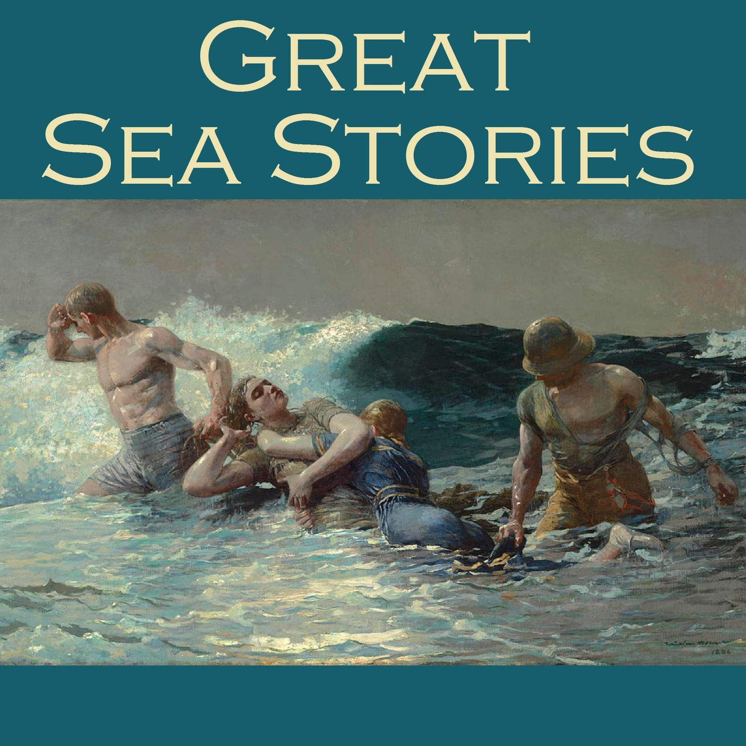 Great Sea Stories Audiobook, by various authors