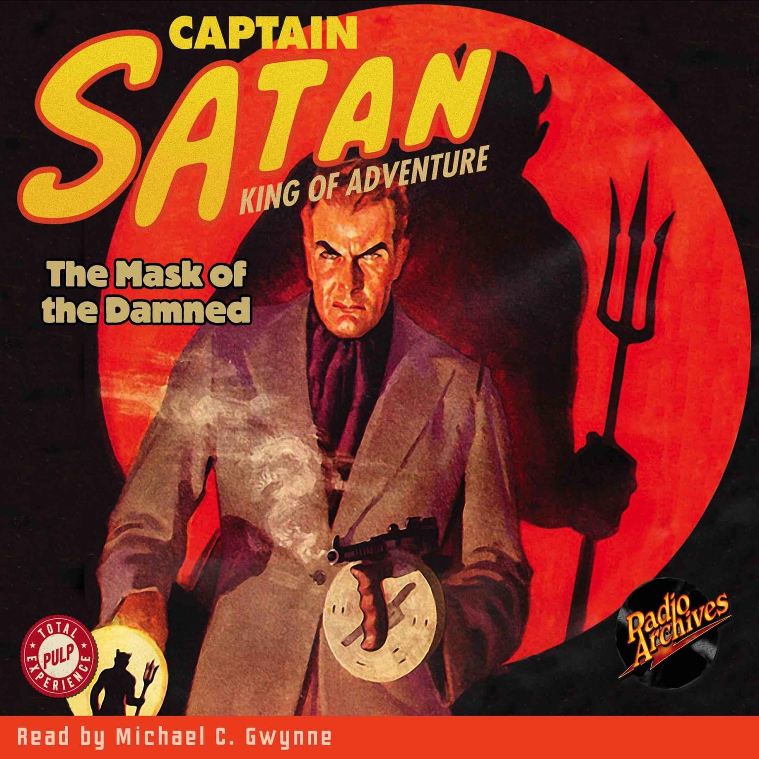 Captain Satan Audiobook (audio theater) by William O’Sullivan