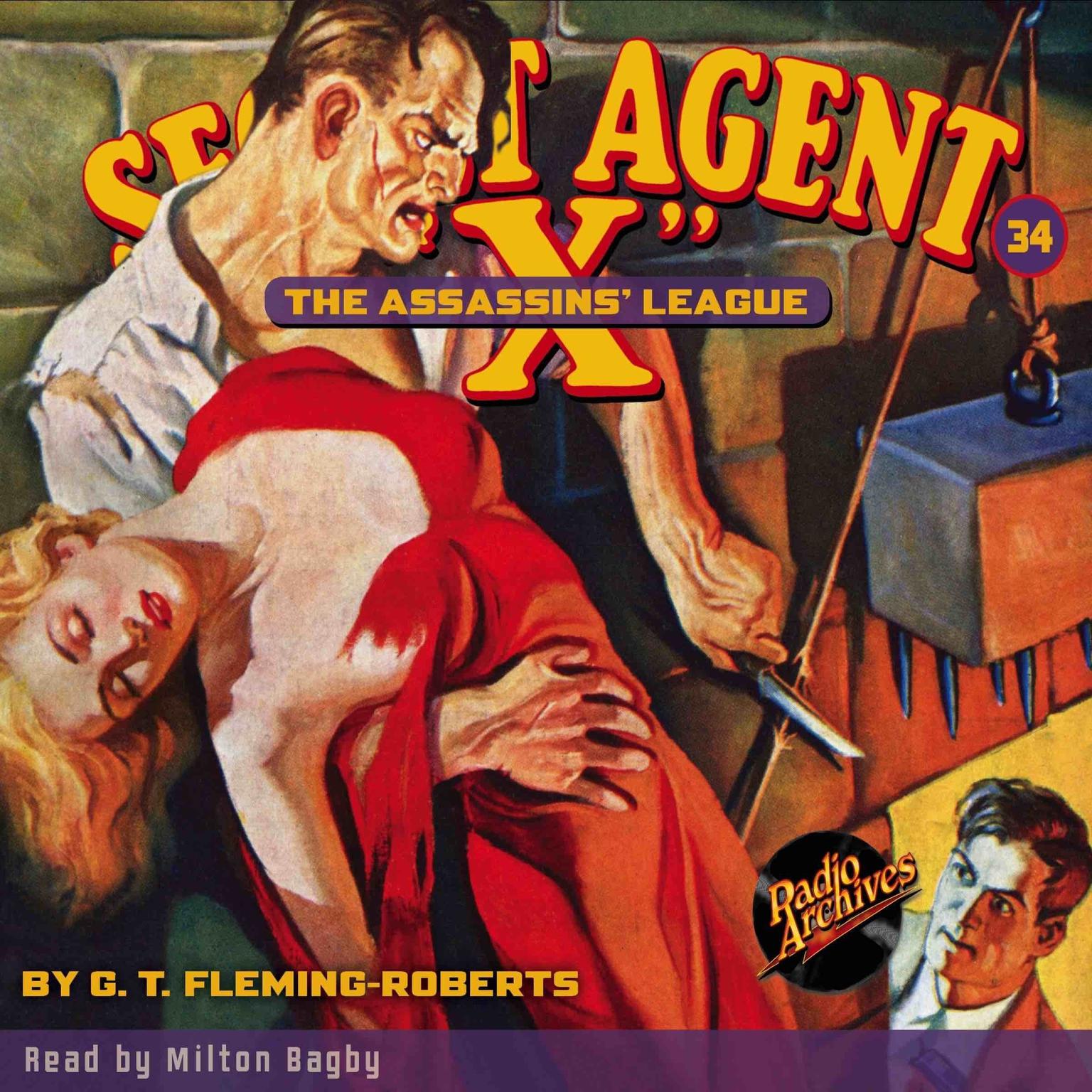 Secret Agent X: The Assassin’s League Audiobook, by G. T. Fleming-Roberts