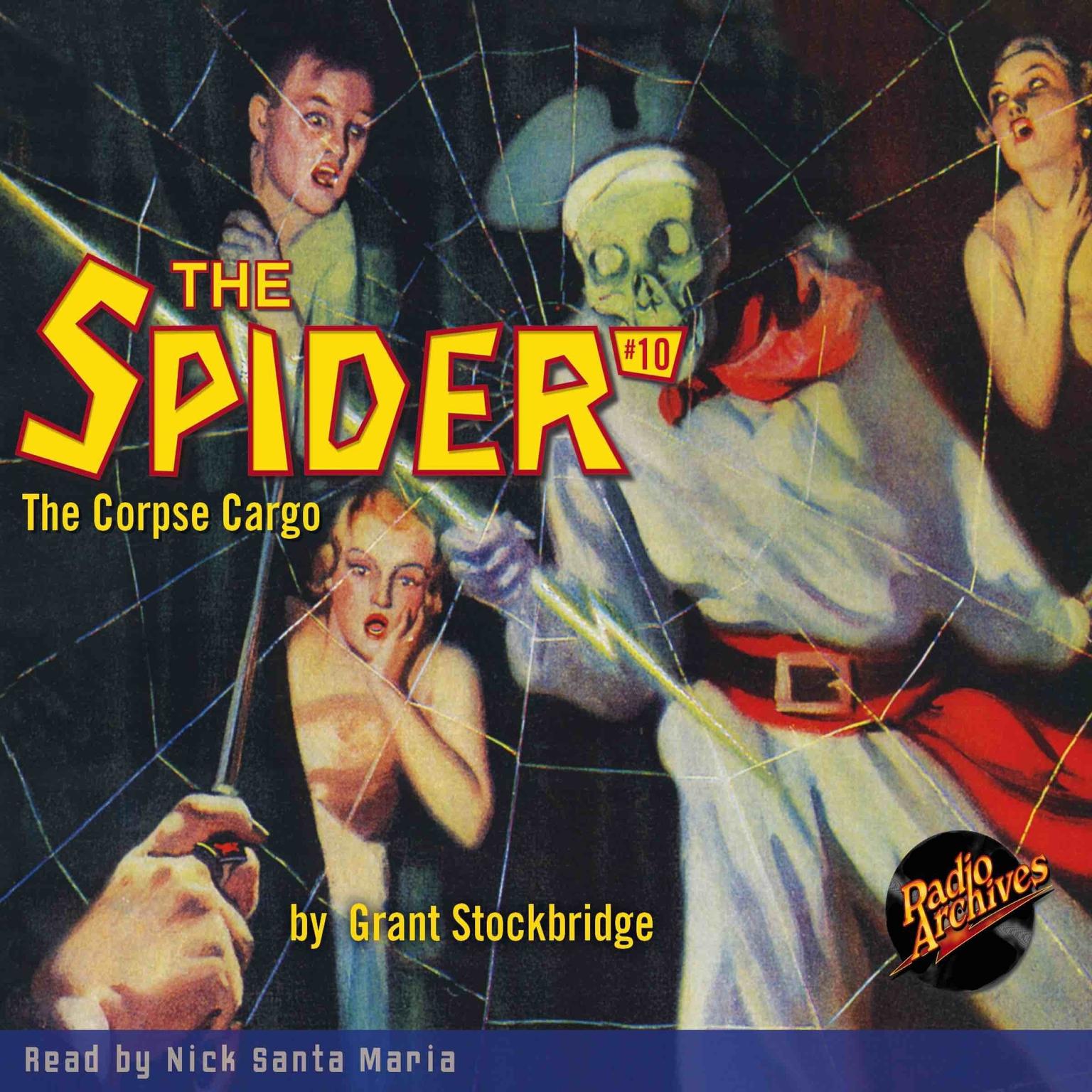 The Spider #10: Corpse Cargo Audiobook, by Grant Stockbridge