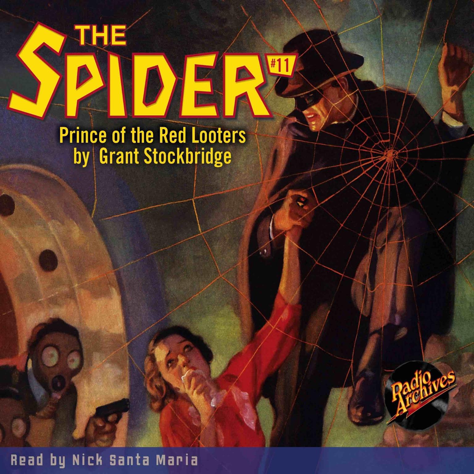 The Spider #11: Prince of the Red Looters Audiobook, by Grant Stockbridge