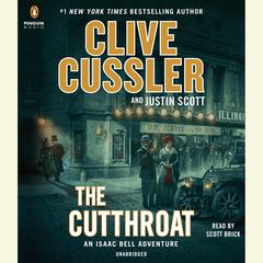 The Cutthroat Audiobook, by Clive Cussler