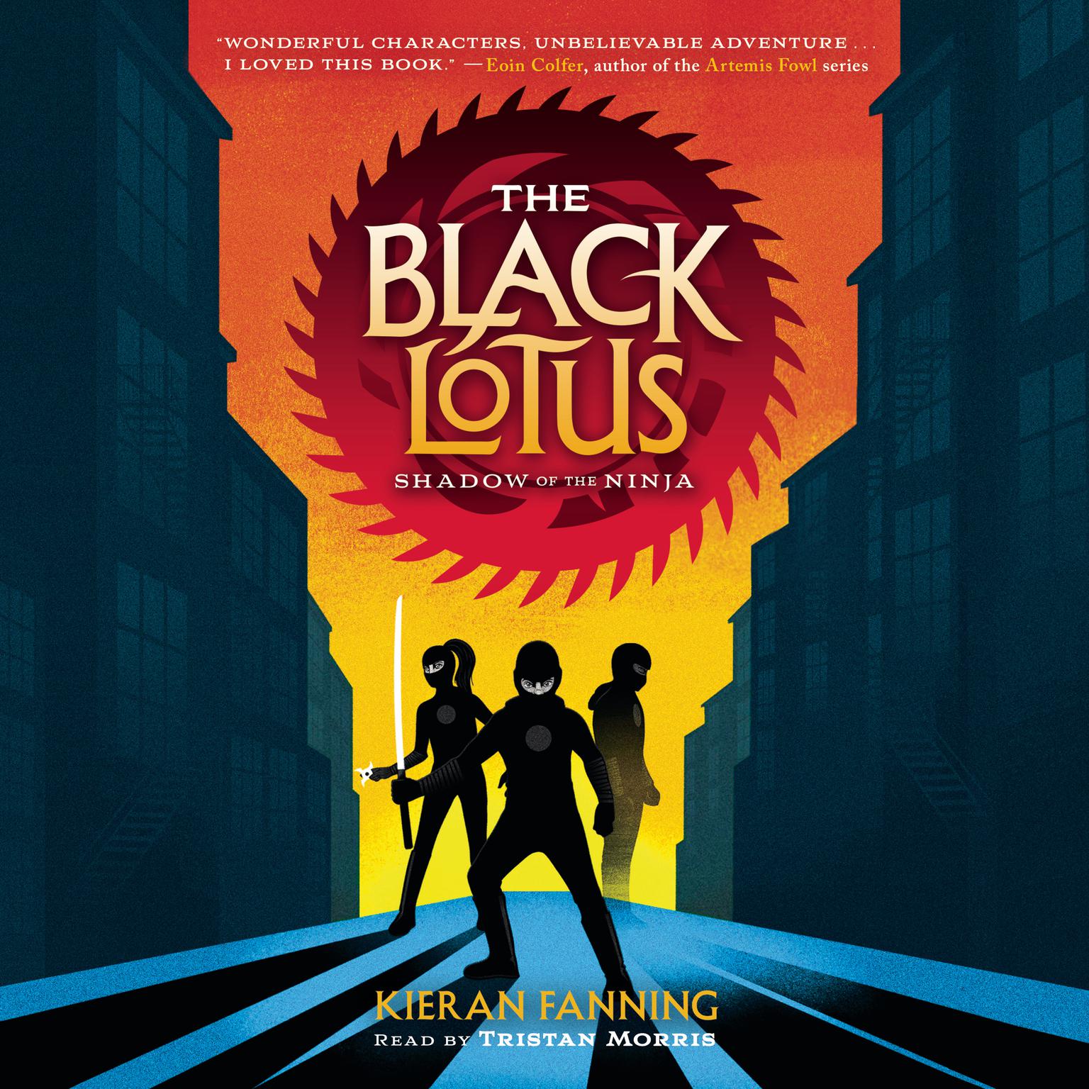 The Black Lotus: Shadow of the Ninja Audiobook, by Kieran Fanning