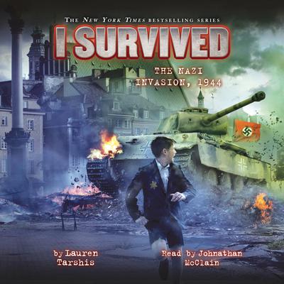 I Survived the Nazi Invasion, 1944 (I Survived #9) Audiobook, by Lauren Tarshis