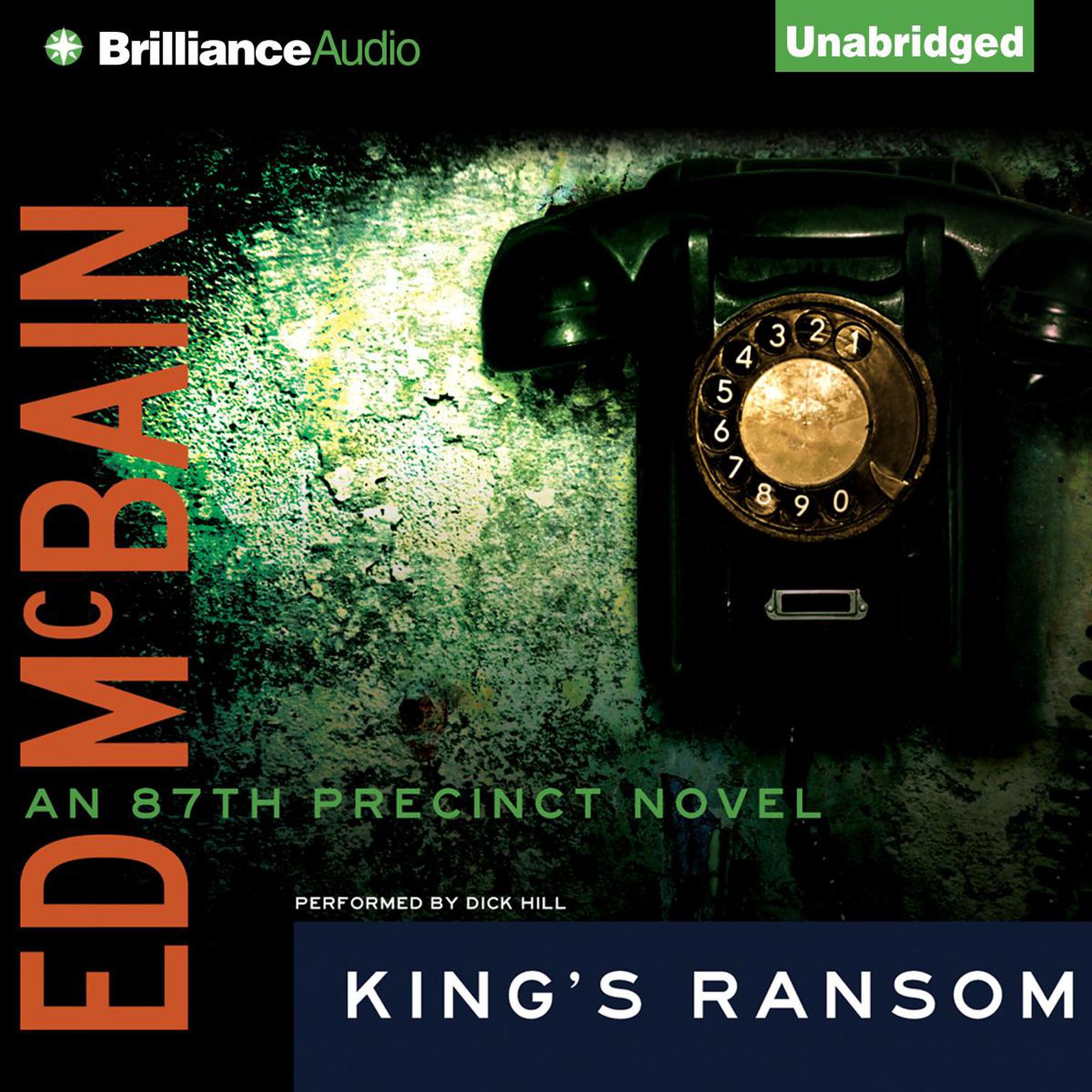 Kings Ransom Audiobook, by Ed McBain