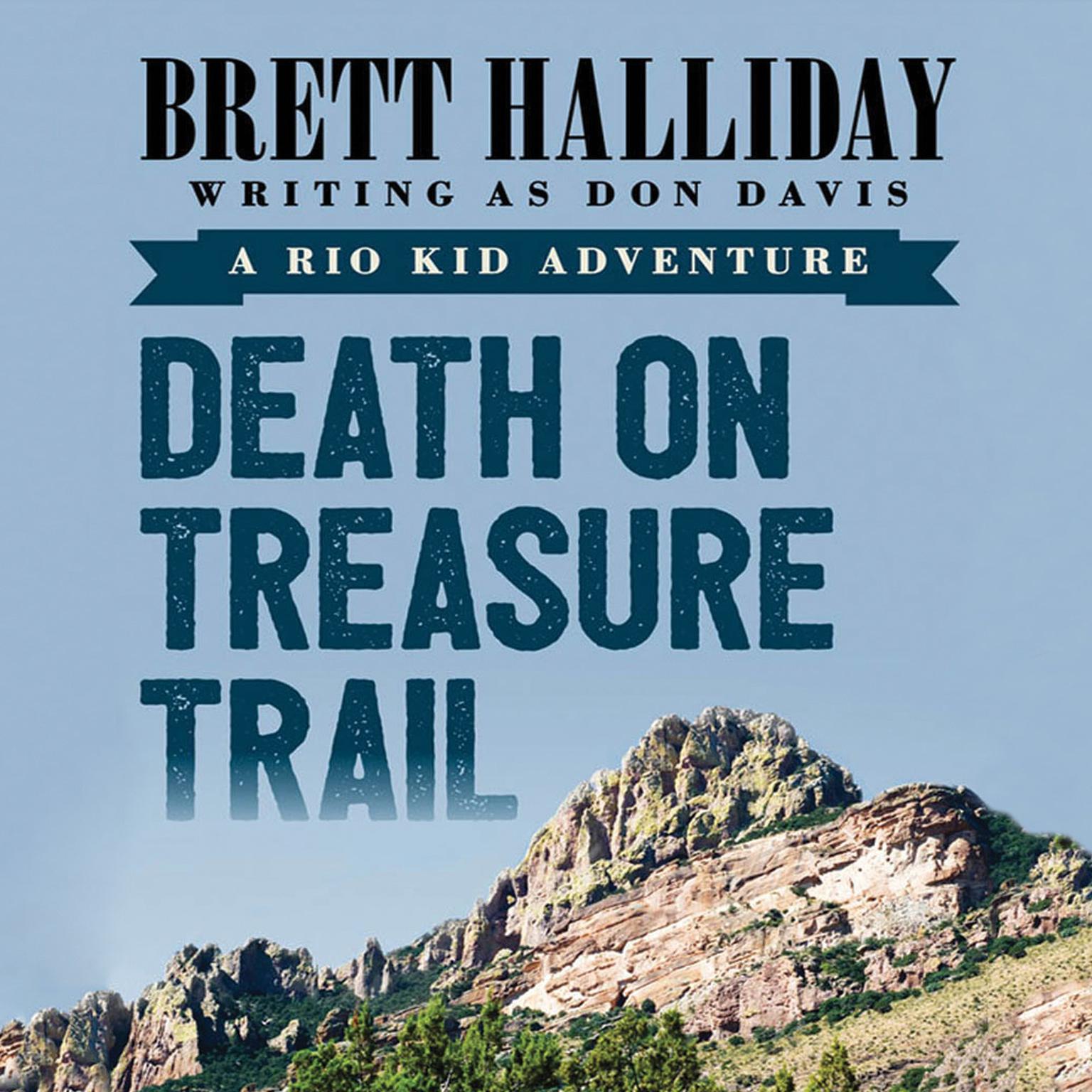 Death on Treasure Trail Audiobook, by Brett Halliday