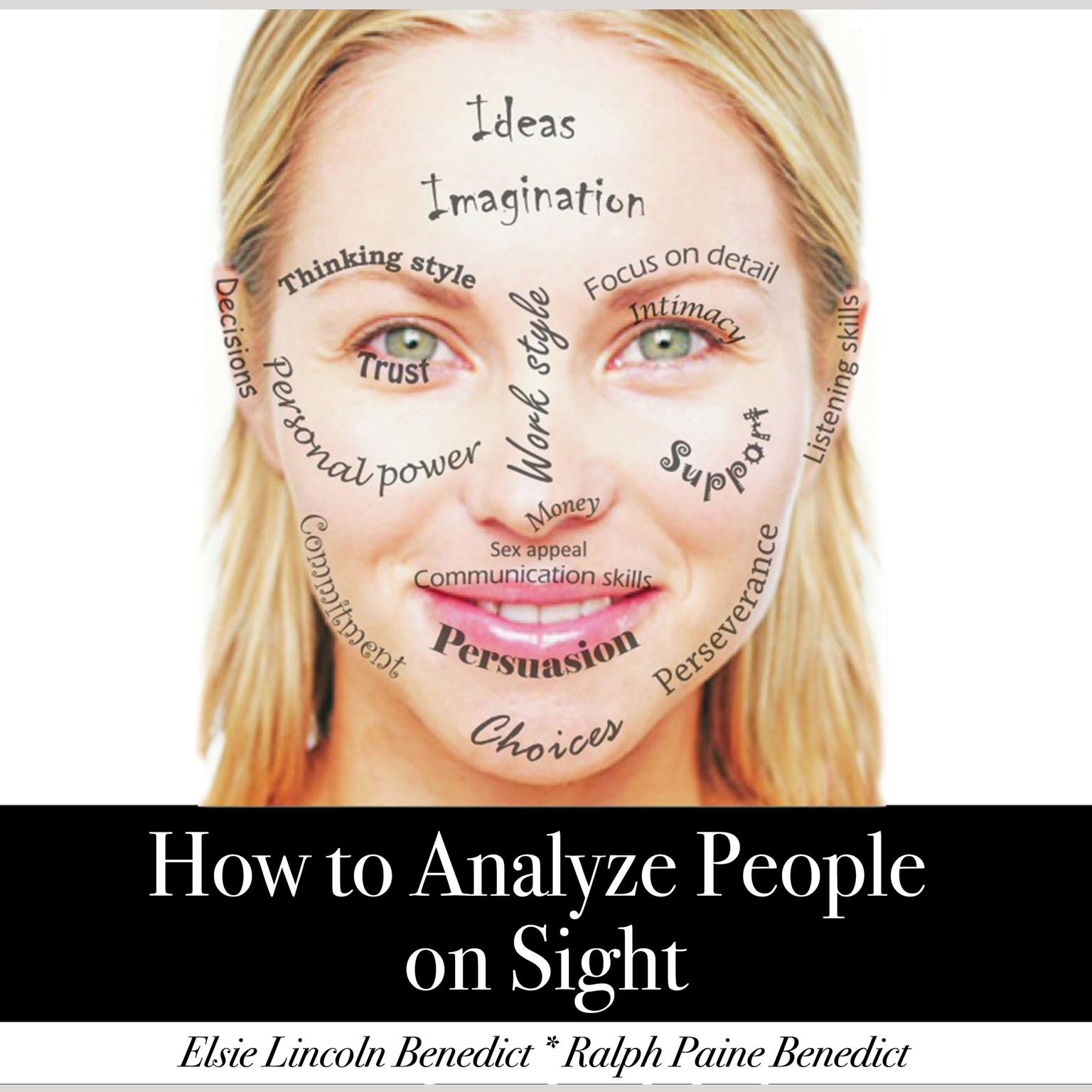 How to Analyze People on Sight Audiobook, by Elsie  Lincoln Benedict