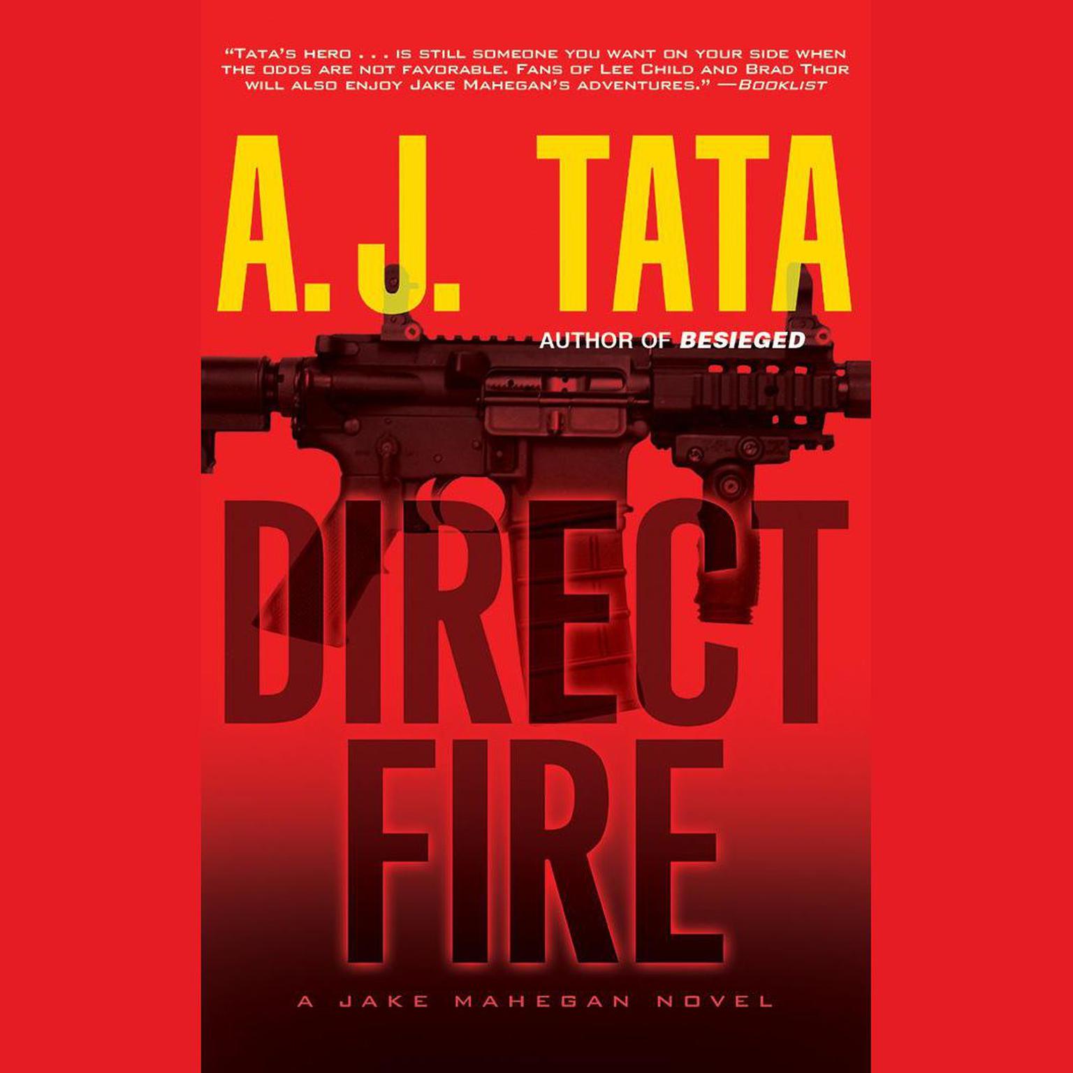 Direct Fire Audiobook, by A. J. Tata