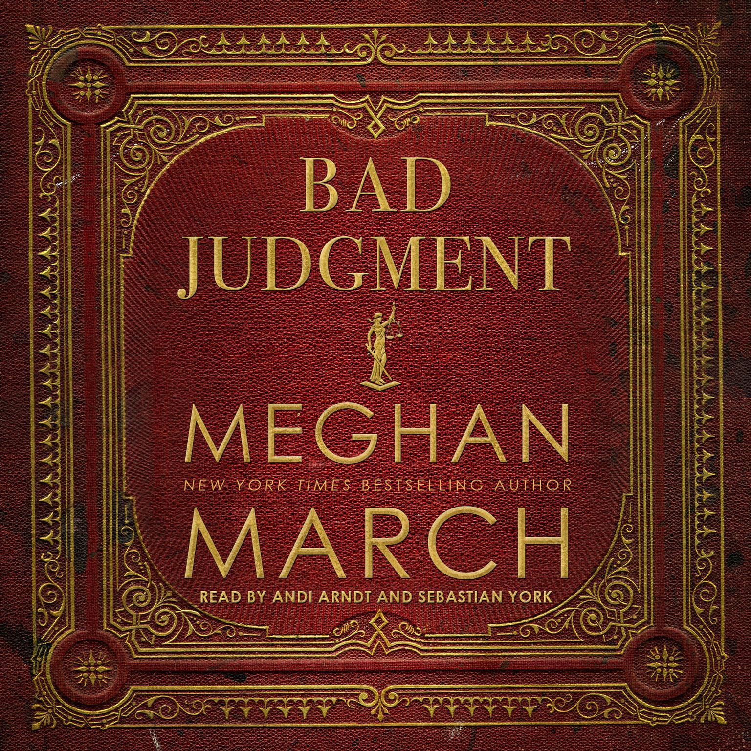 Bad Judgment Audiobook, by Meghan March