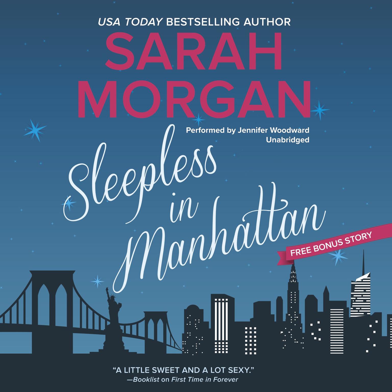Sleepless in Manhattan: From Manhattan with Love, #1 Audiobook, by Sarah Morgan