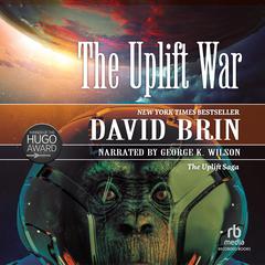 The Uplift War Audiobook, by David Brin
