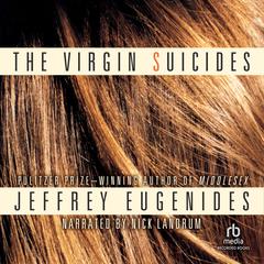 The Virgin Suicides Audiobook, by Jeffrey Eugenides