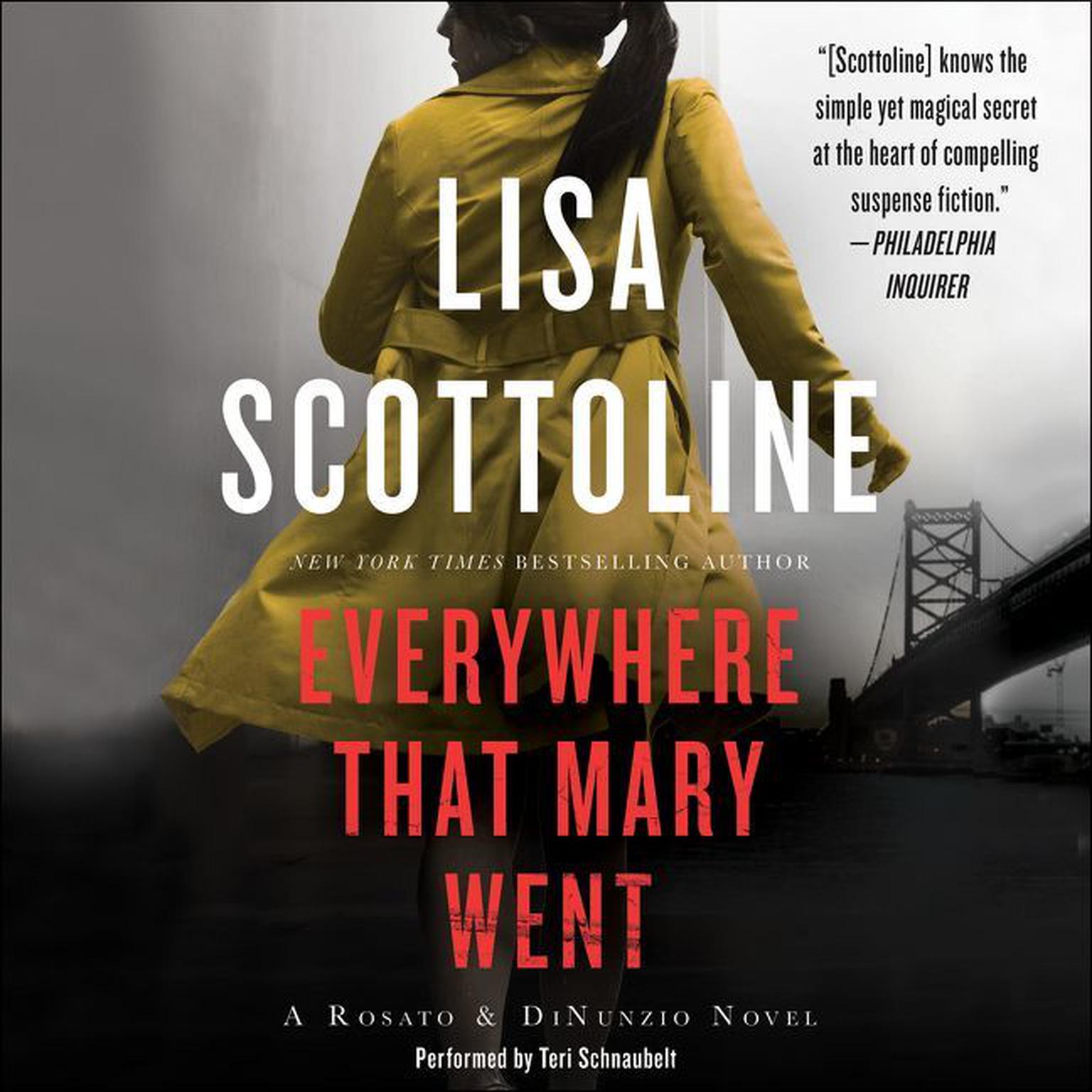 Everywhere That Mary Went: A Rosato & Associates Novel Audiobook, by Lisa Scottoline