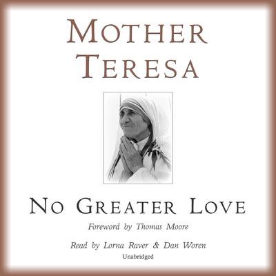 No Greater Love Audiobook, by Mother Teresa