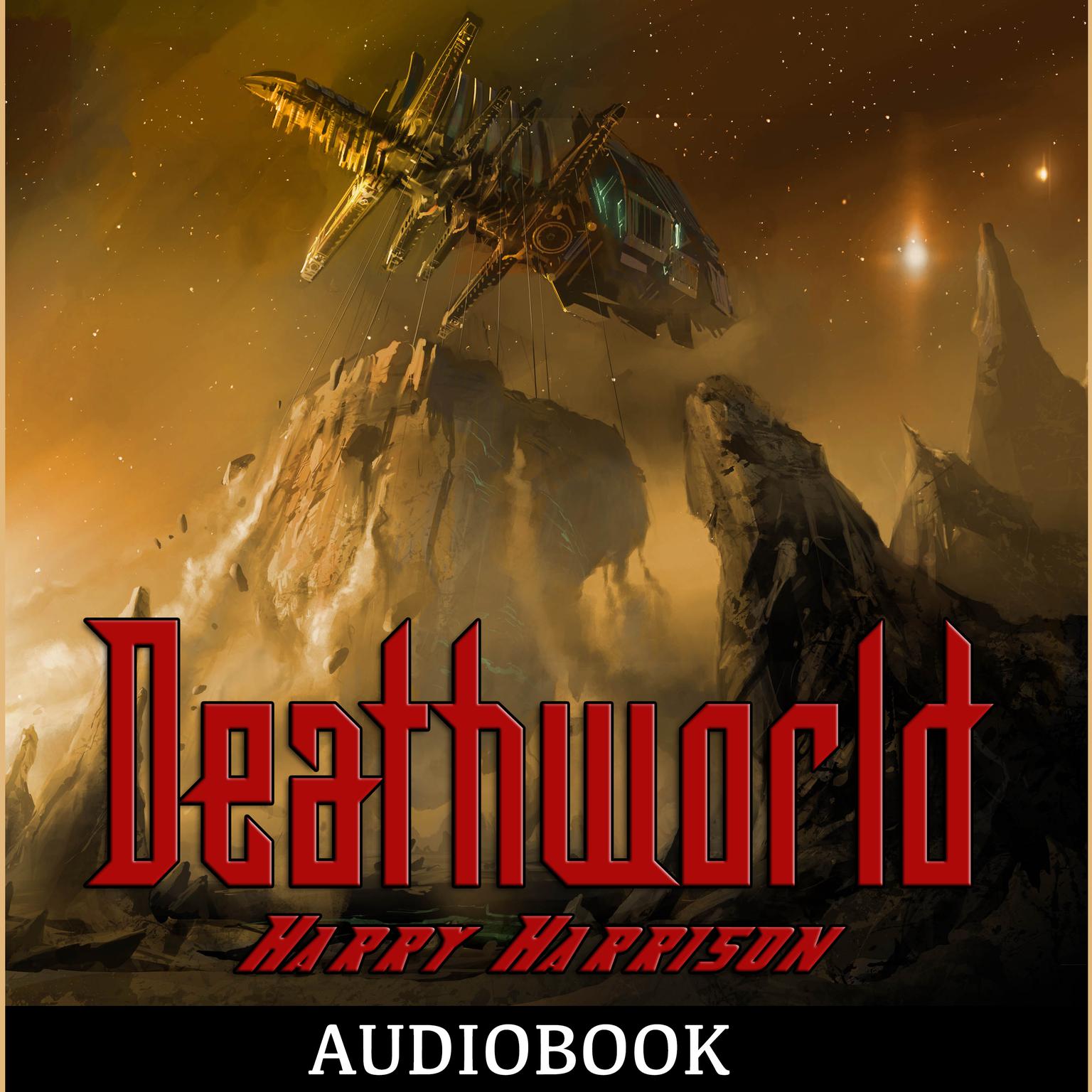 Deathworld Audiobook, by Harry Harrison