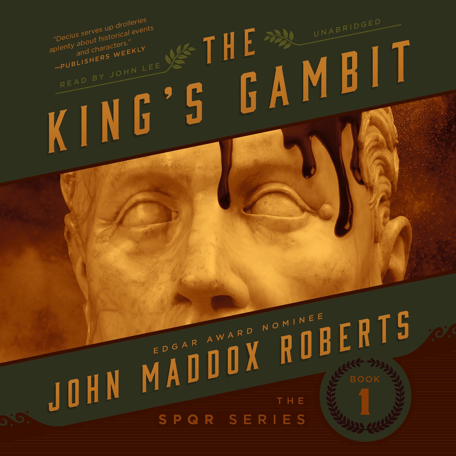The King’s Gambit Audiobook, by John Maddox Roberts
