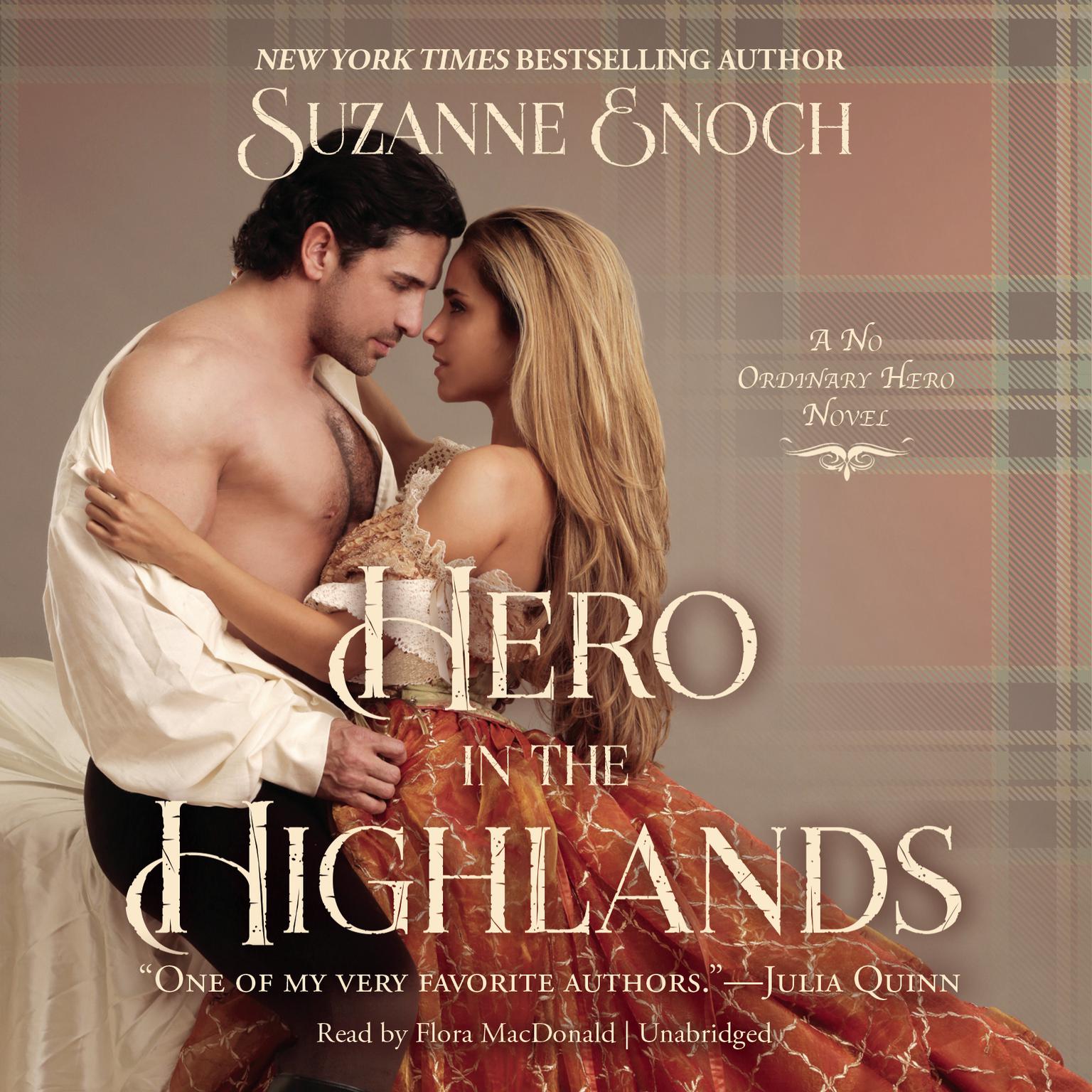 Hero in the Highlands Audiobook, by Suzanne Enoch