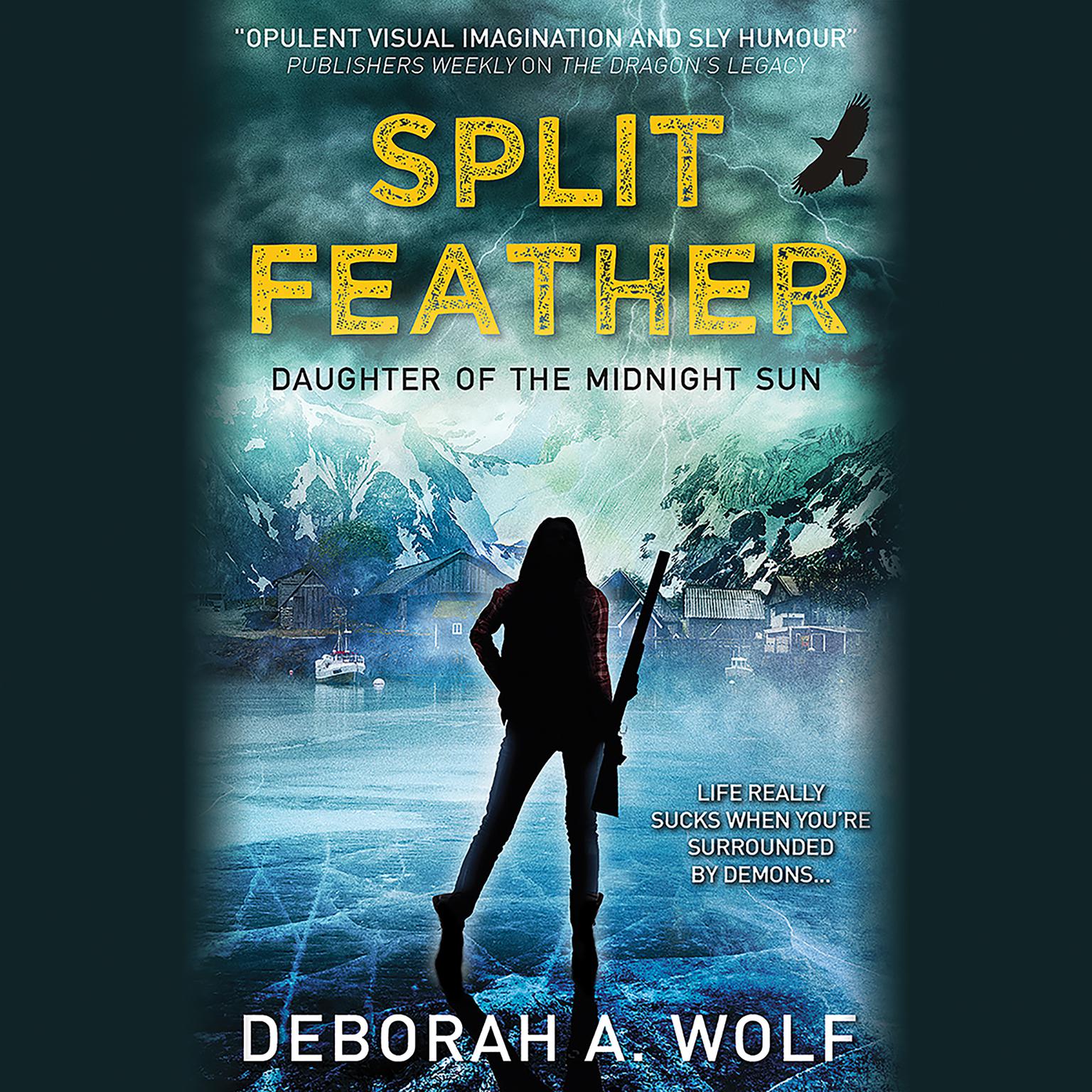 Split Feather Audiobook, by Deborah A. Wolf