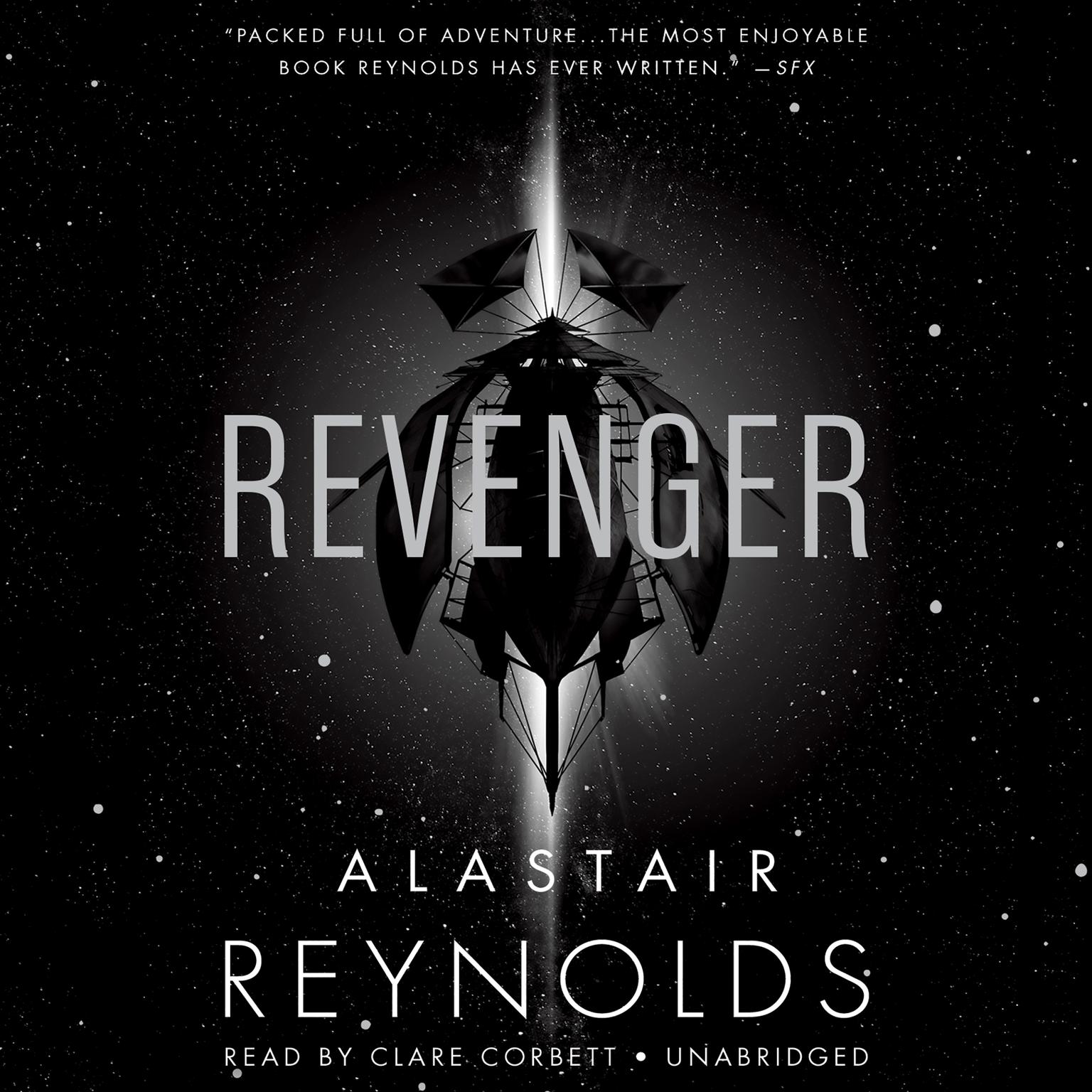 Revenger Audiobook, by Alastair Reynolds