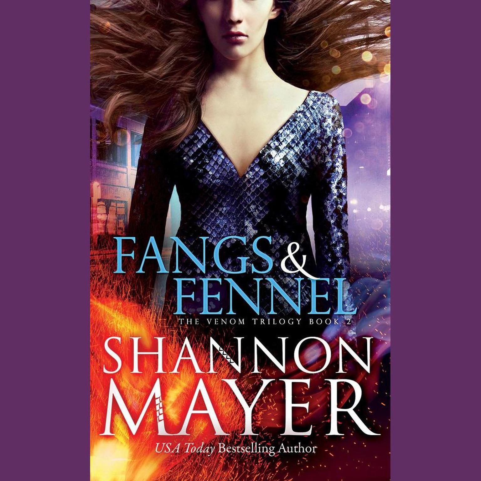 Fangs and Fennel Audiobook, by Shannon Mayer