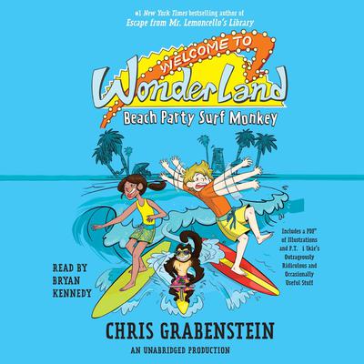 Welcome to Wonderland #2: Beach Party Surf Monkey Audiobook, by Chris Grabenstein