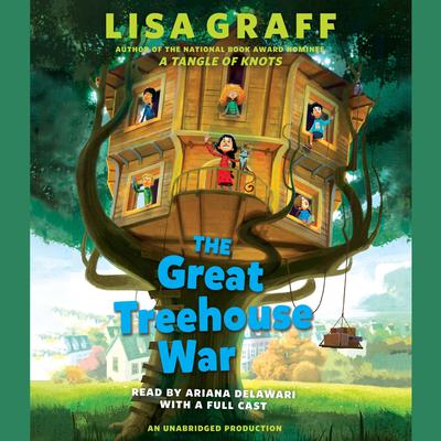 The Great Treehouse War Audiobook, by Lisa Graff