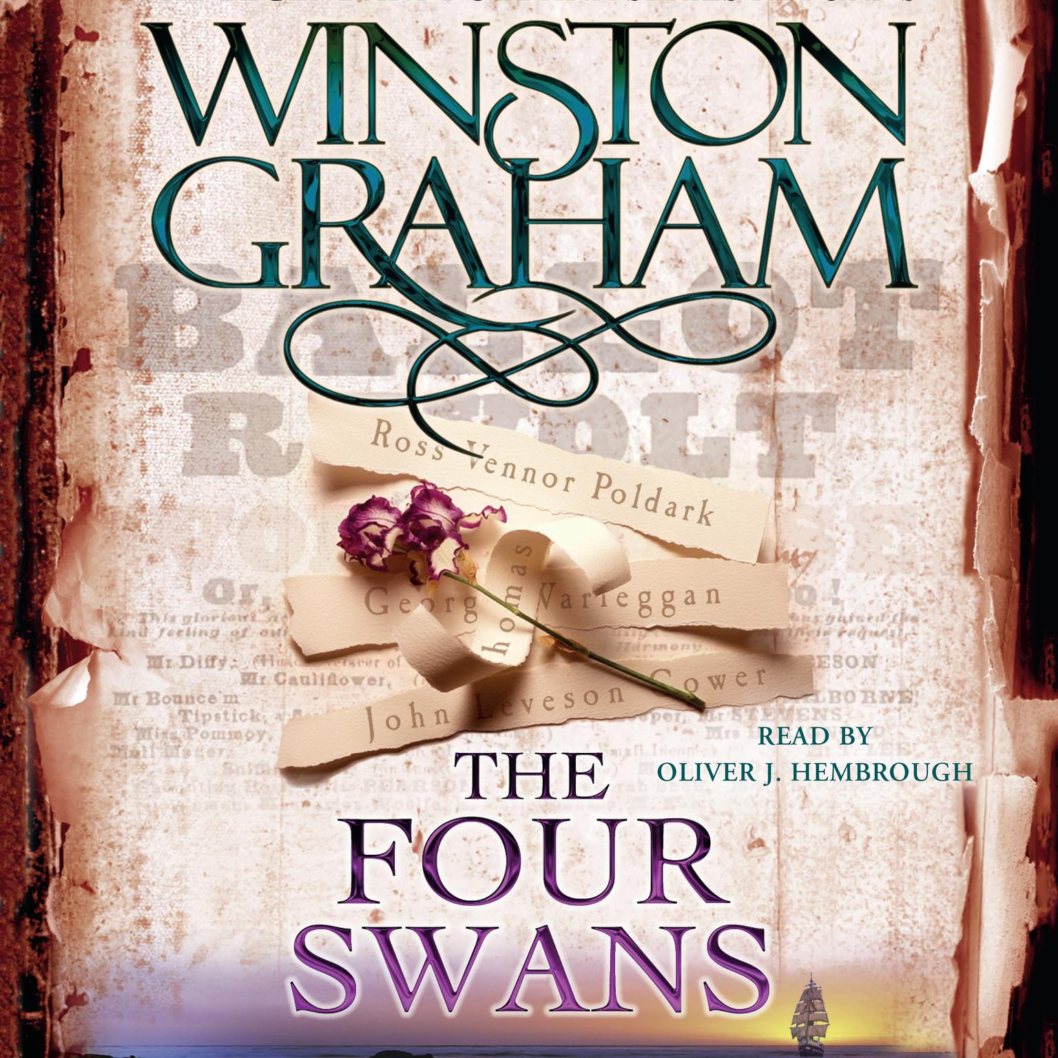 The Four Swans: A Novel of Cornwall, 1795-1797 Audiobook, by Winston Graham