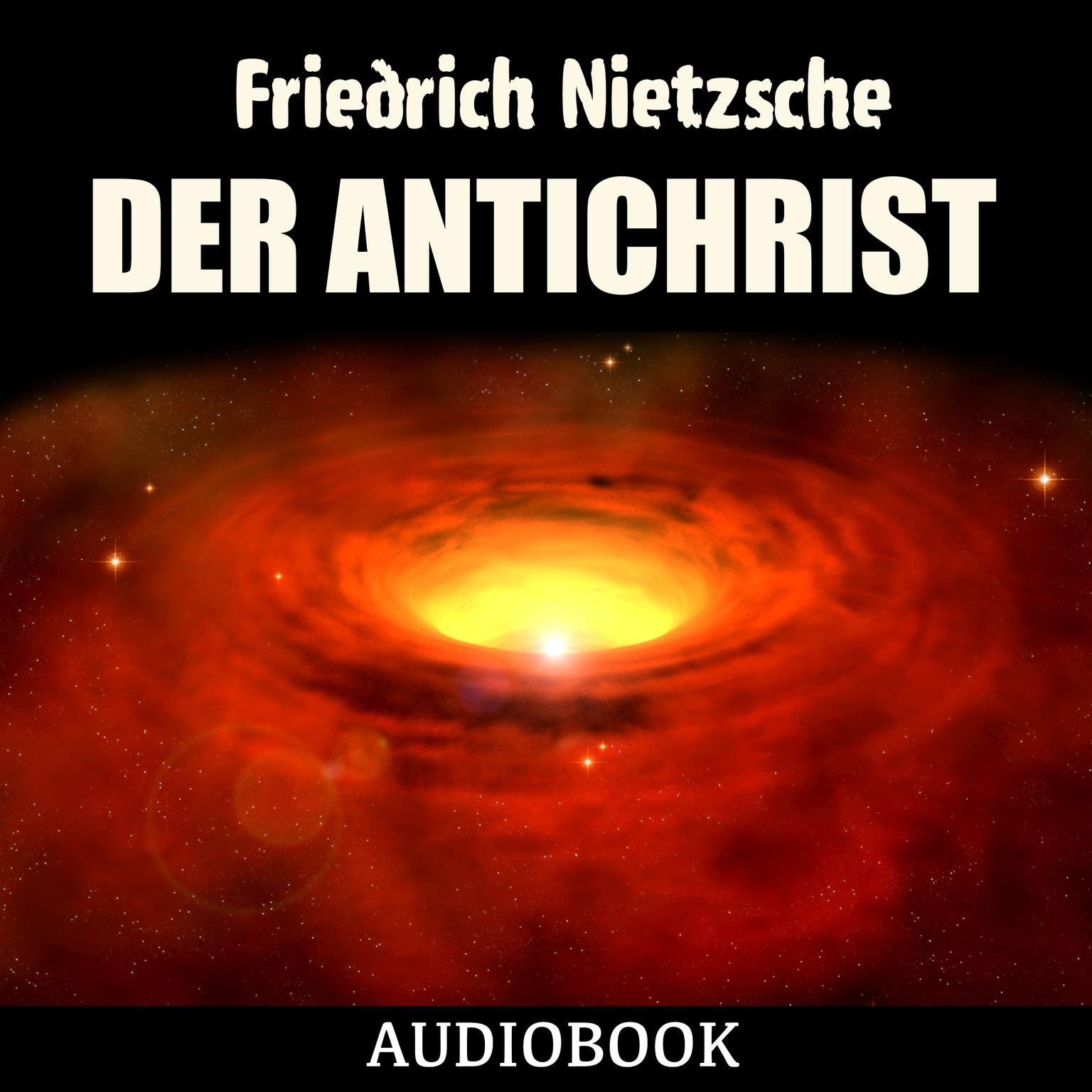 Der Antichrist Audiobook, by Friedrich Nietzsche