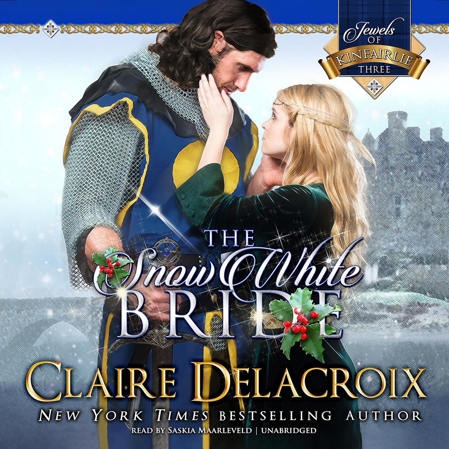The Snow White Bride Audiobook, by Claire  Delacroix