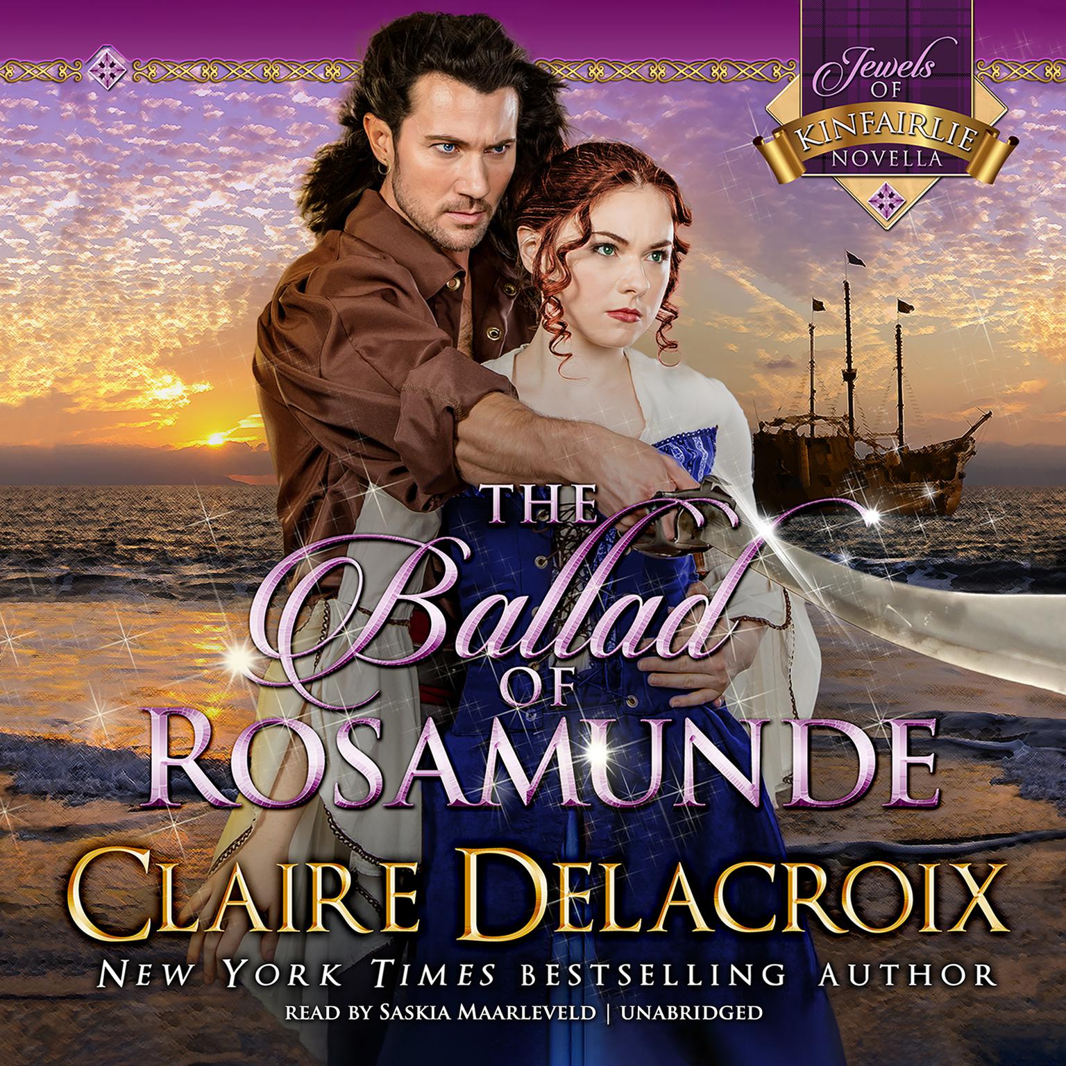 The Ballad of Rosamunde Audiobook, by Claire  Delacroix