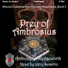 Prey of Ambrosius Audiobook, by Anthony G. Wedgeworth