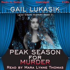 Peak Season for Murder Audiobook, by Gail Lukasik