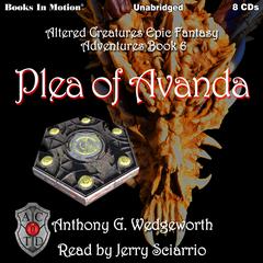 Plea of Avanda Audiobook, by Anthony G. Wedgeworth