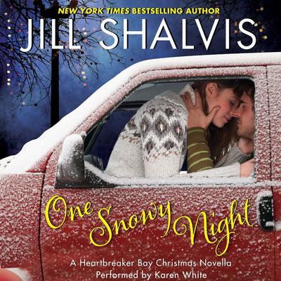 One Snowy Night: A Heartbreaker Bay Christmas Novella Audiobook, by 
